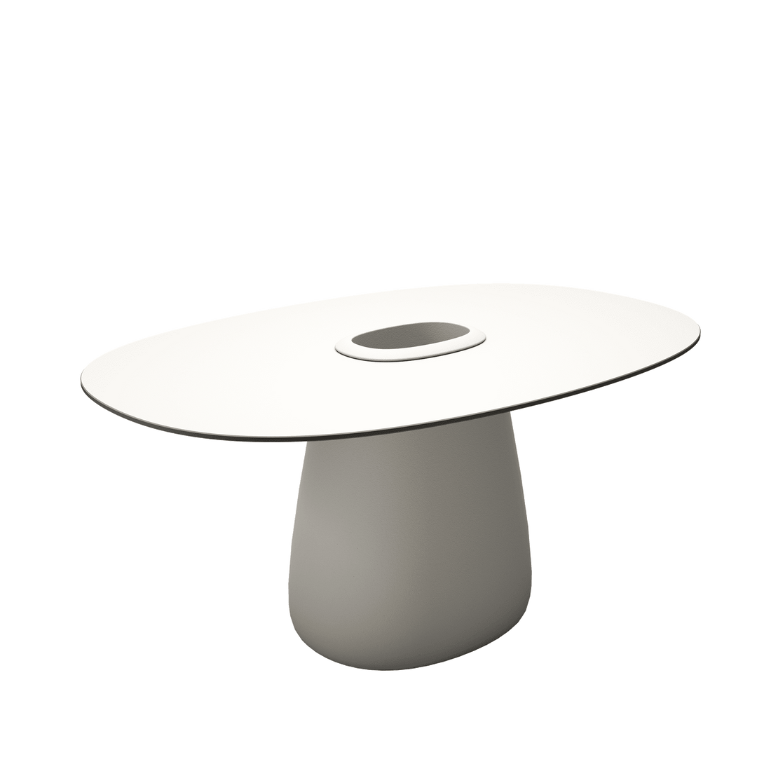 Cobble Table 160 HPL Bucket