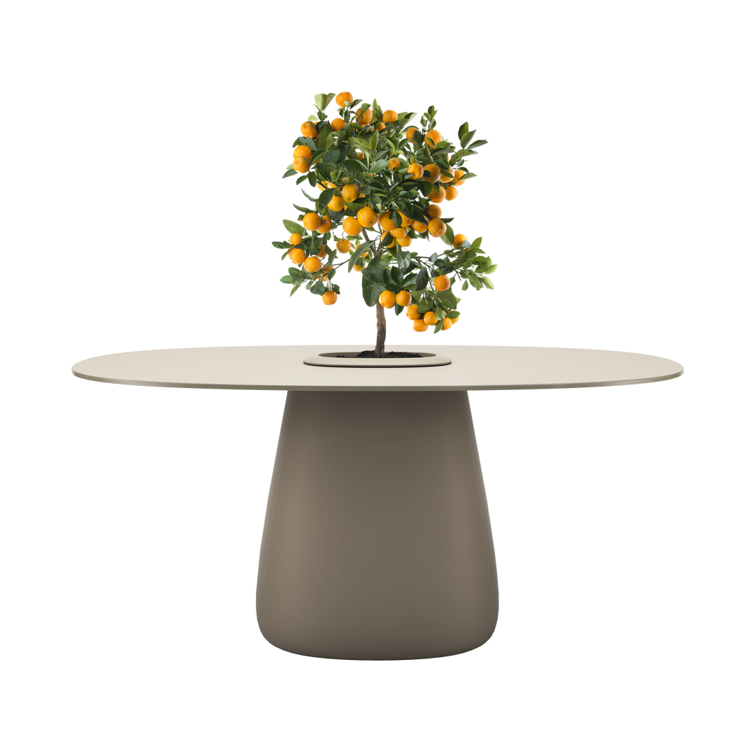 Cobble Table 160 HPL Bucket