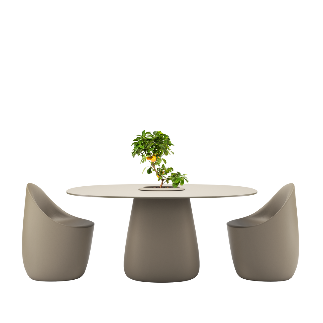 Cobble Table 160 HPL Bucket