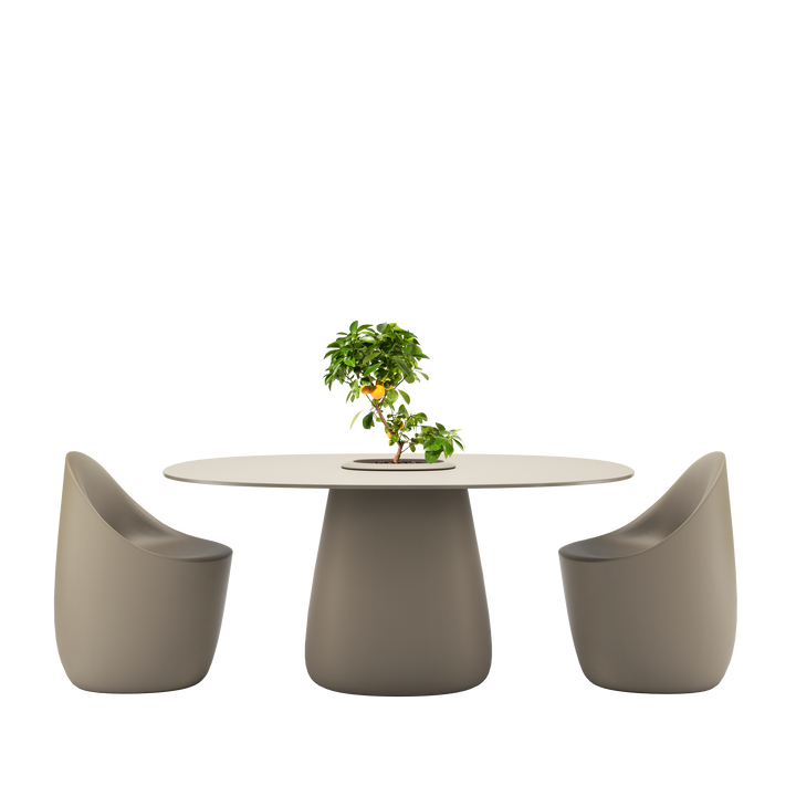 Cobble Table 160 HPL Bucket