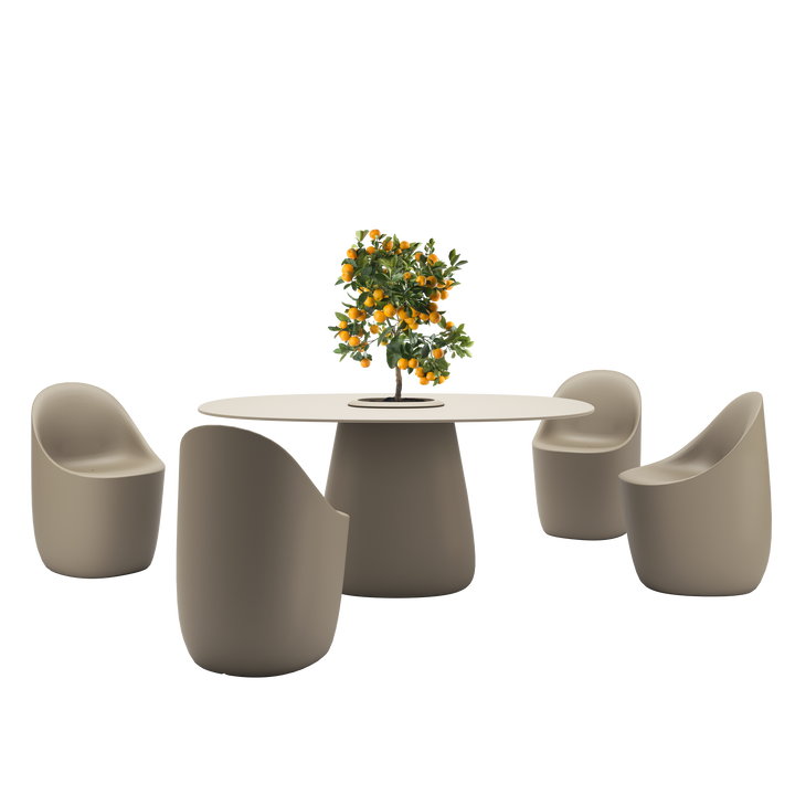 Cobble Table 160 HPL Bucket