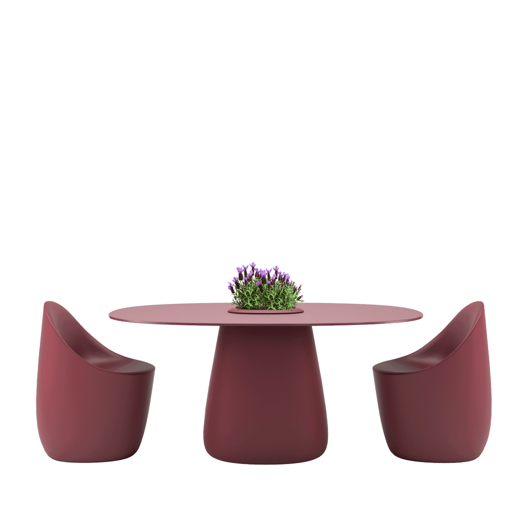 Cobble Table 160 HPL Bucket