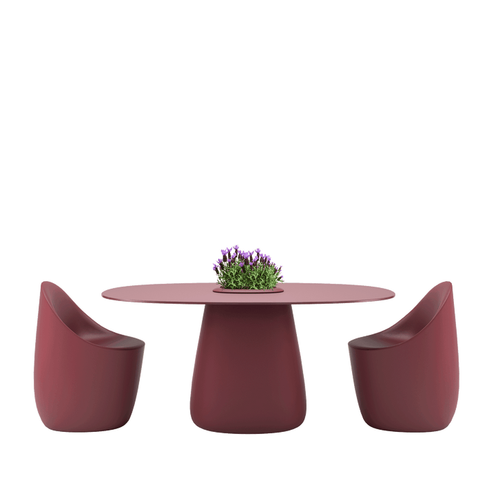 Cobble Table 160 HPL Bucket