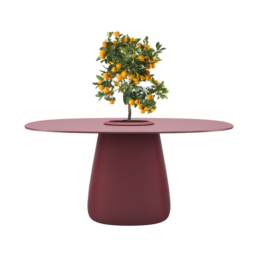 Cobble Table 160 HPL Bucket
