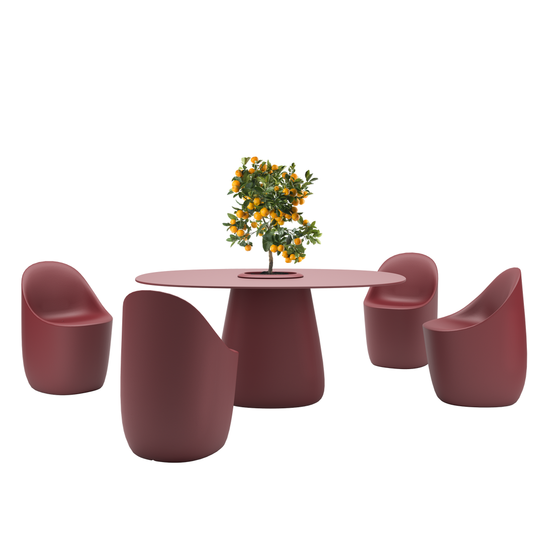Cobble Table 160 HPL Bucket