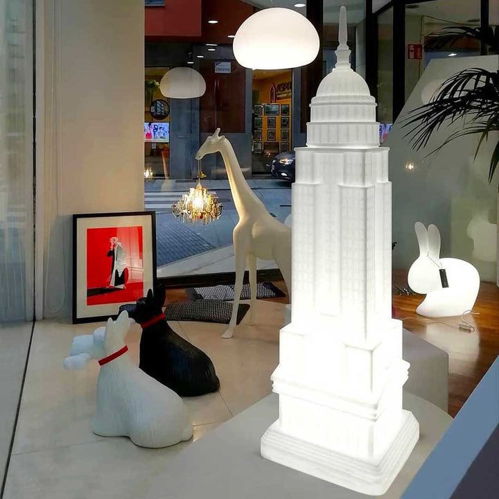 Empire Lamp with Rechargeable Led Translucent design Studio Job
