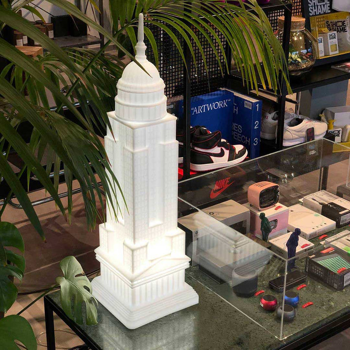 Empire Lamp with Rechargeable Led Translucent design Studio Job