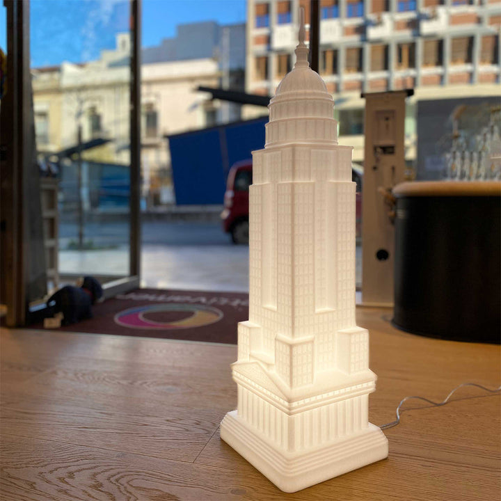 Empire Lamp with Rechargeable Led Translucent design Studio Job