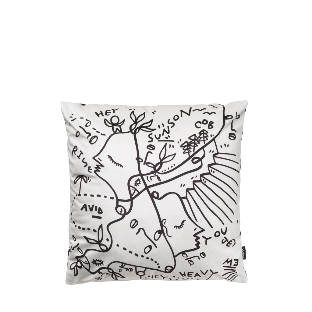 Energetic Expressions Cushion