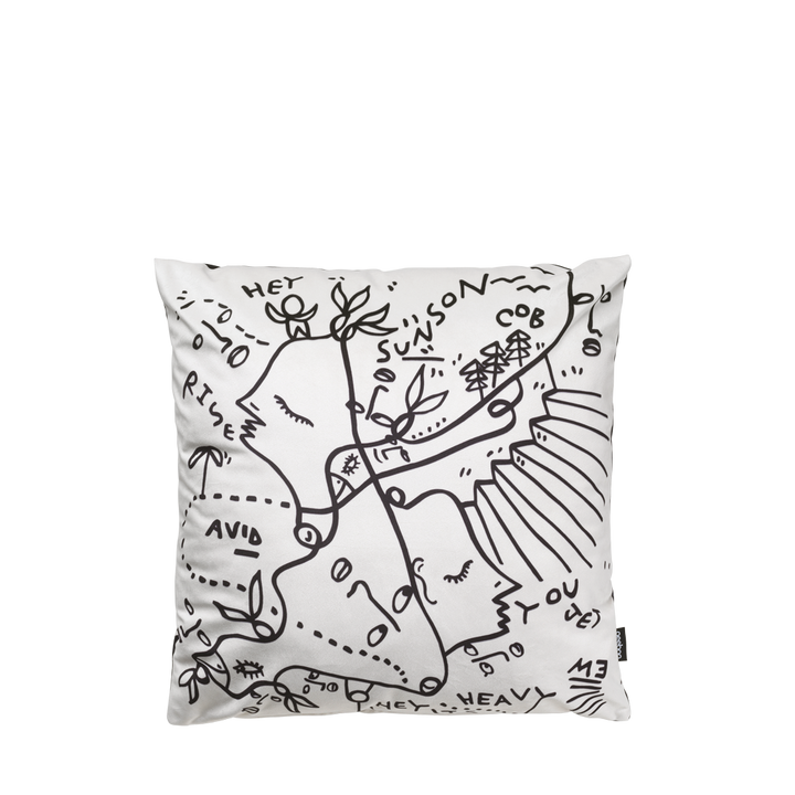 Energetic Expressions Cushion
