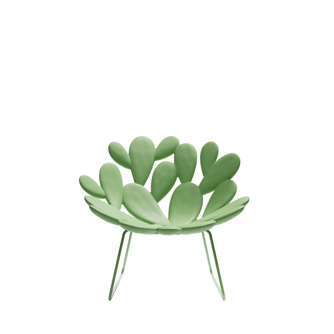 Filicudi Armchair with Sledge Base
