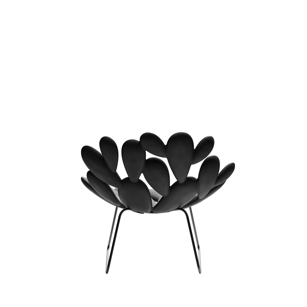 Filicudi Armchair with Sledge Base