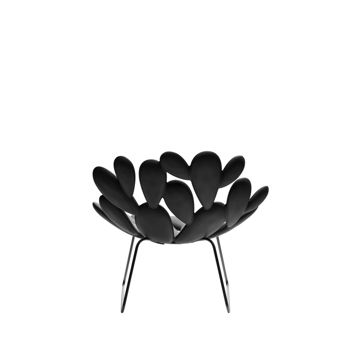 Filicudi Armchair with Sledge Base