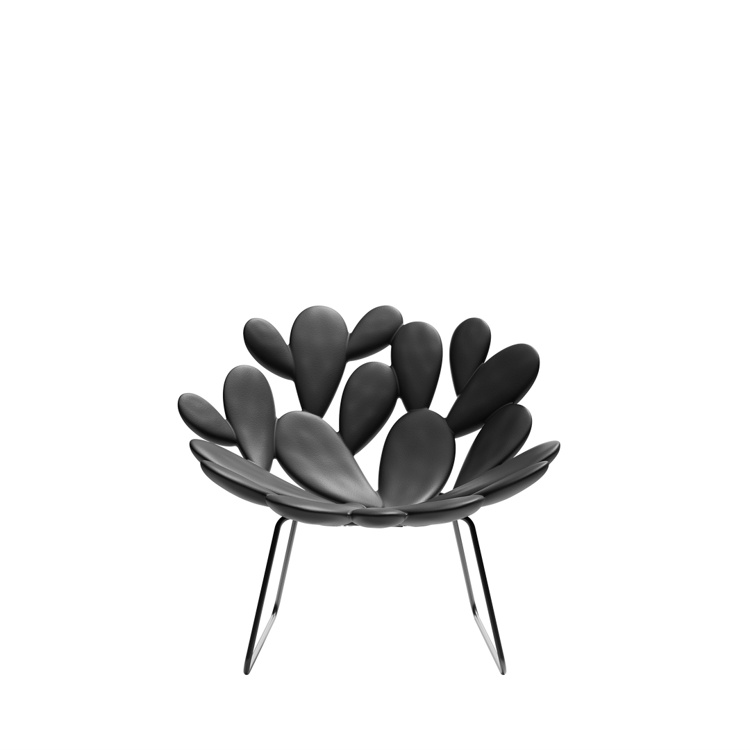 Filicudi Armchair with Sledge Base