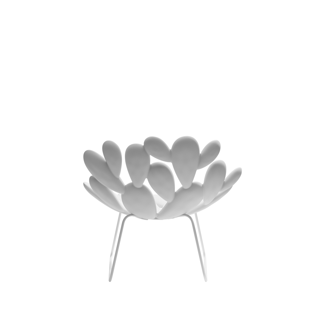 Filicudi Armchair with Sledge Base
