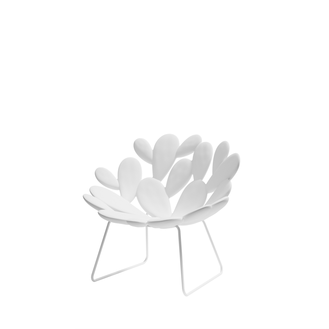 Filicudi Armchair with Sledge Base