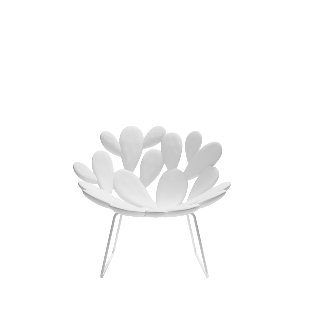 Filicudi Armchair with Sledge Base