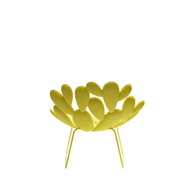 Filicudi Armchair with Sledge Base