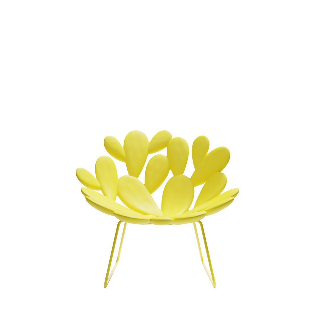 Filicudi Armchair with Sledge Base