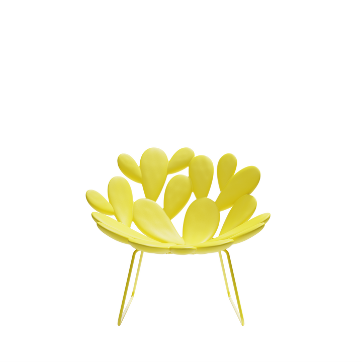 Filicudi Armchair with Sledge Base