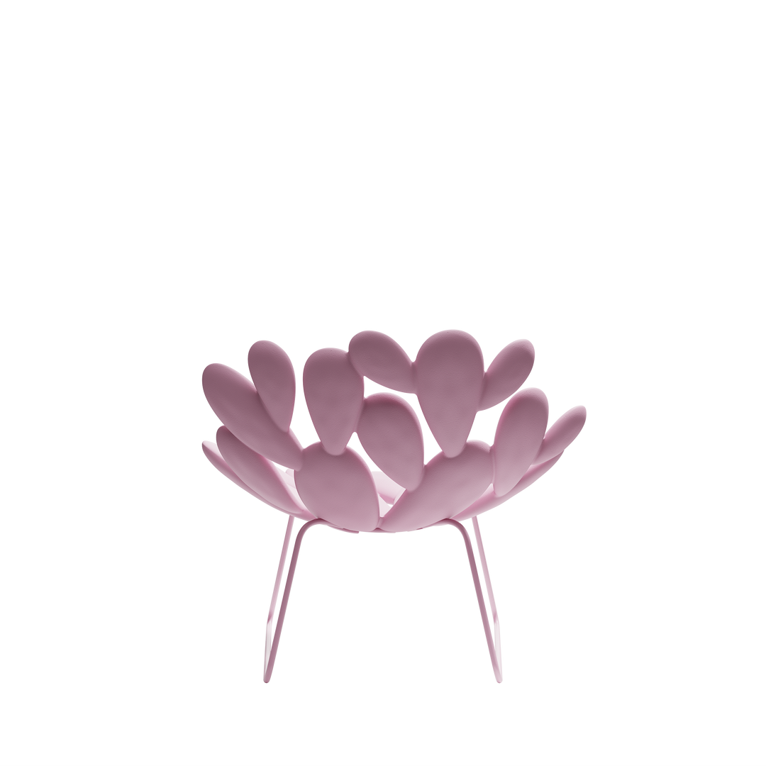Filicudi Armchair with Sledge Base
