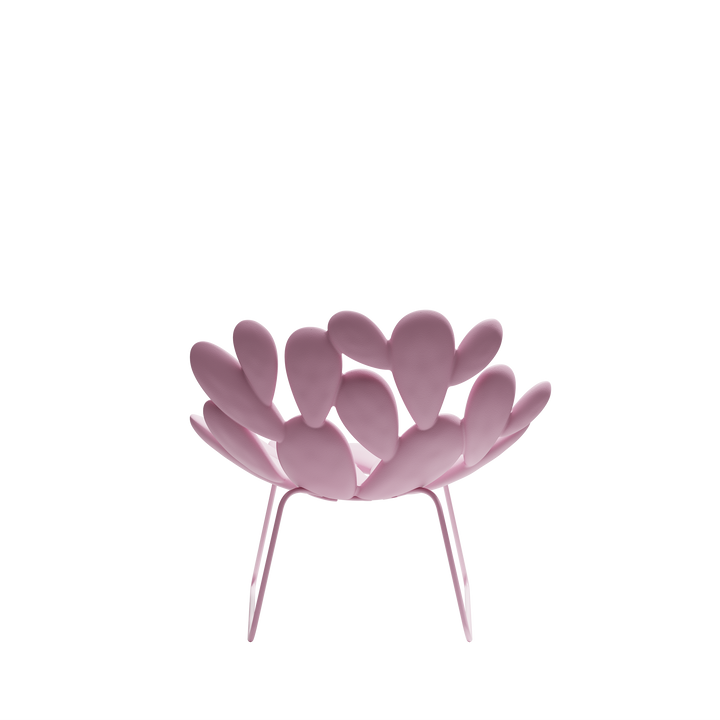 Filicudi Armchair with Sledge Base