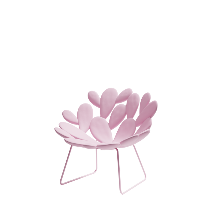 Filicudi Armchair with Sledge Base