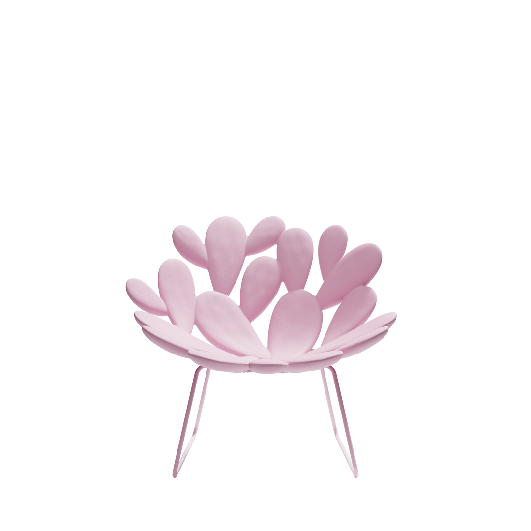 Filicudi Armchair with Sledge Base