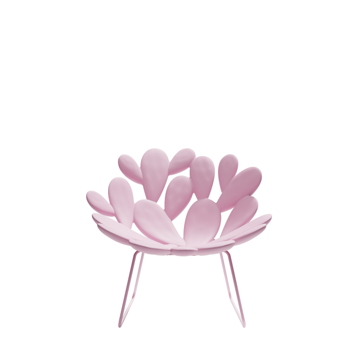 Filicudi Armchair with Sledge Base