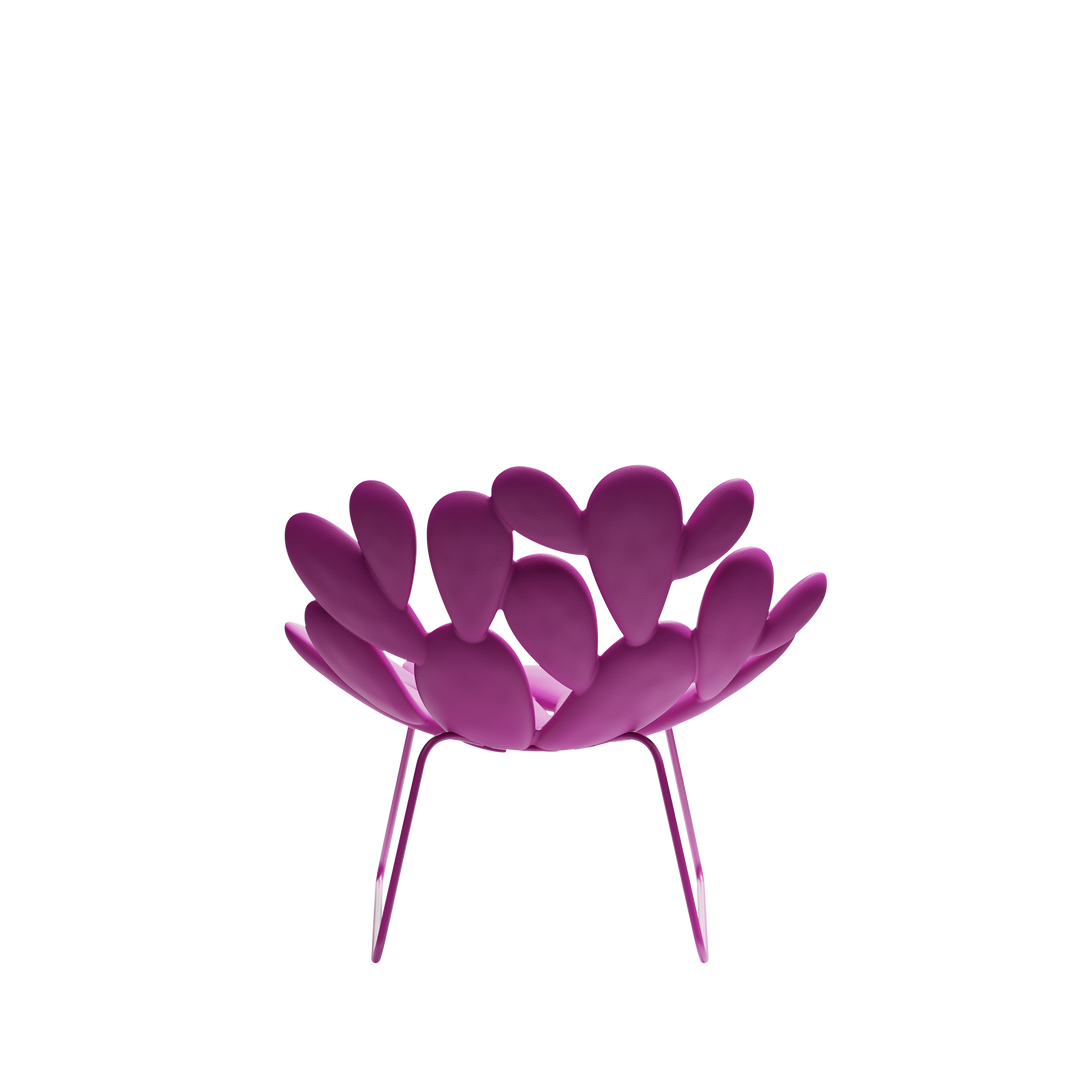 Filicudi Armchair with Sledge Base