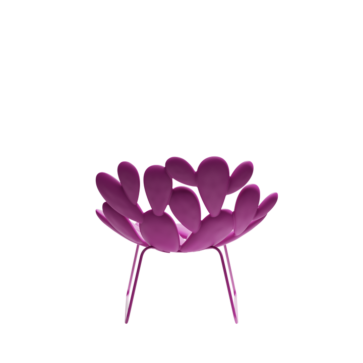 Filicudi Armchair with Sledge Base