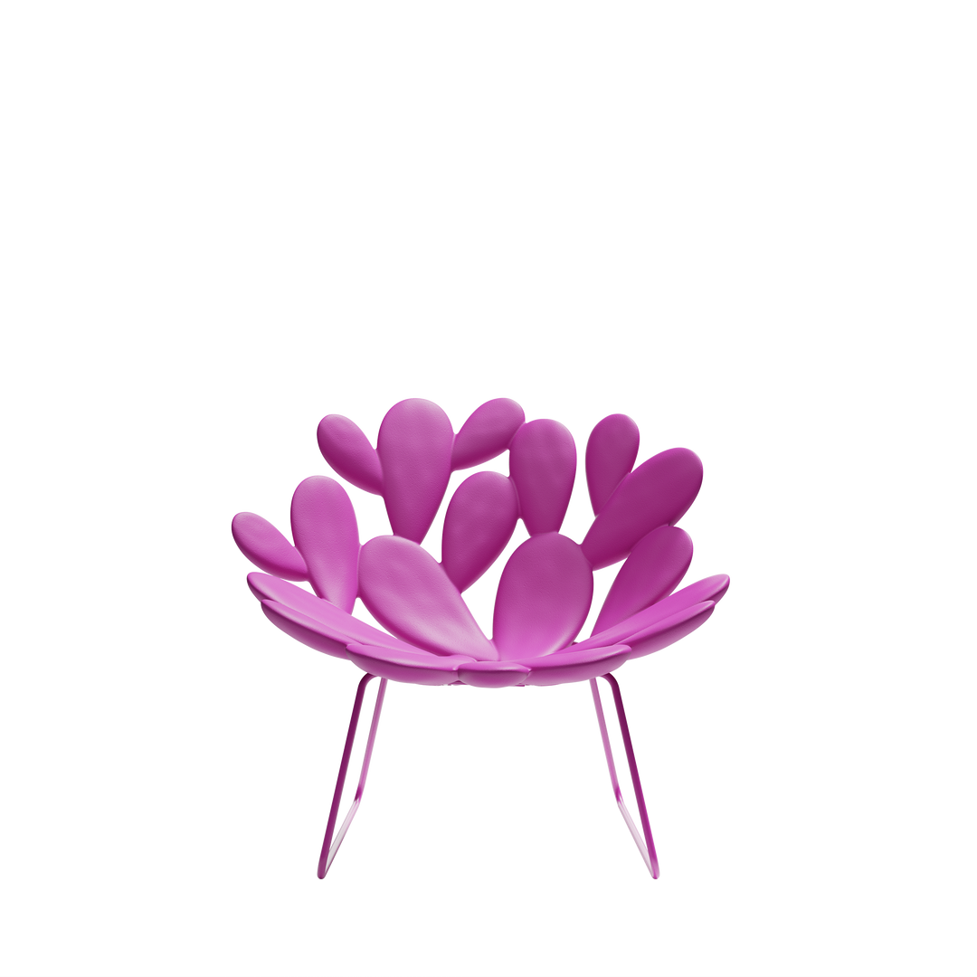 Filicudi Armchair with Sledge Base