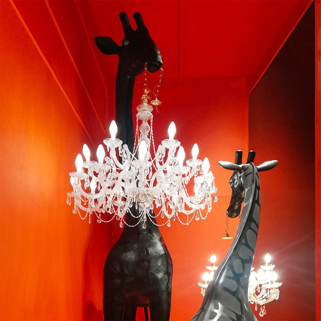 Giraffe in Love XL Indoor by Qeeboo