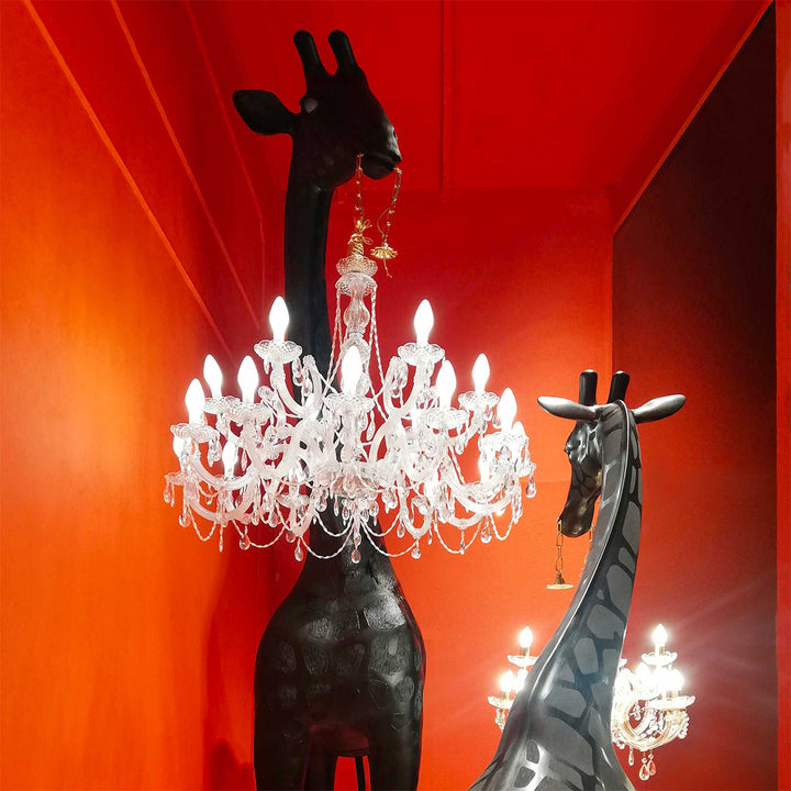 Giraffe in Love XL Indoor by Qeeboo