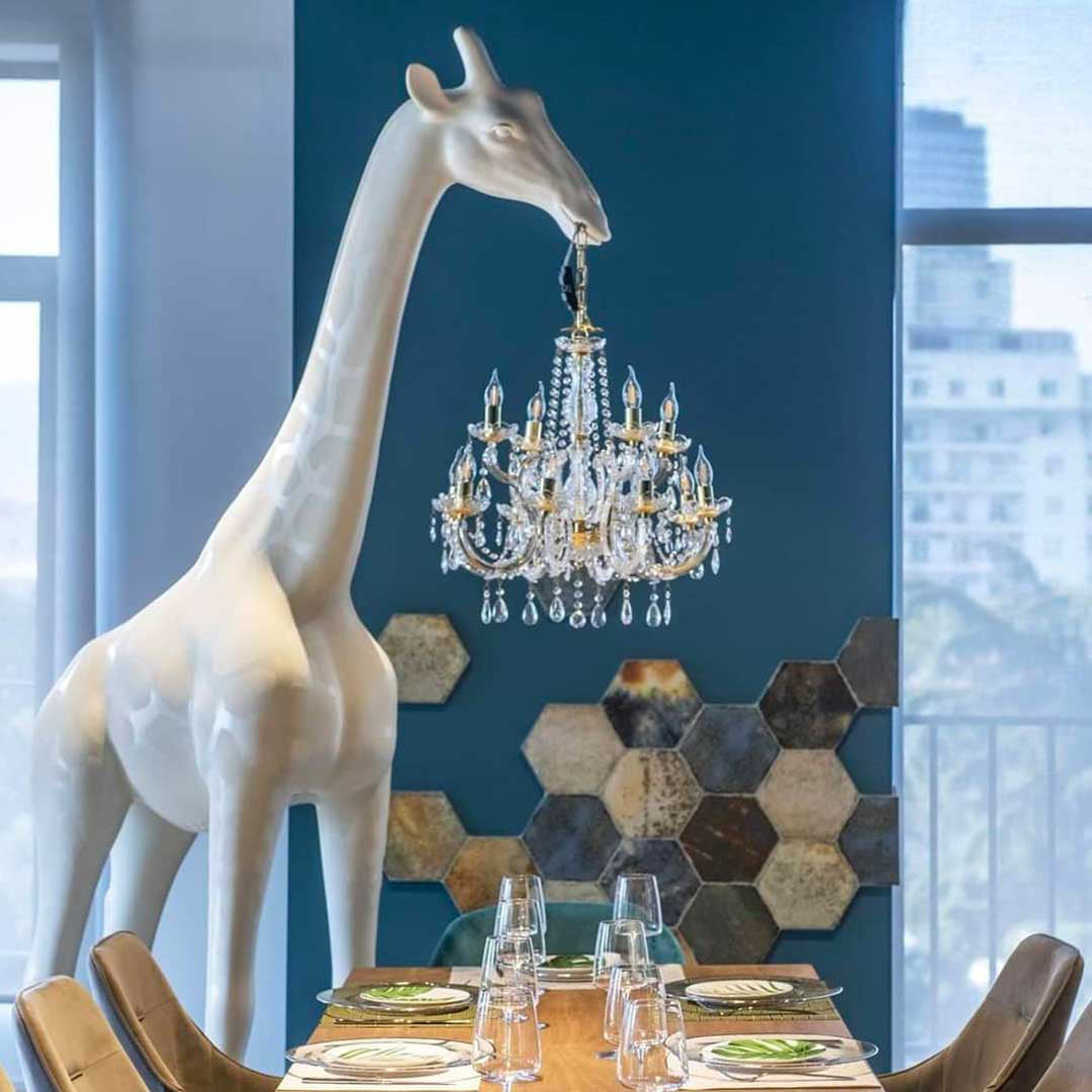 Giraffe in Love M Indoor