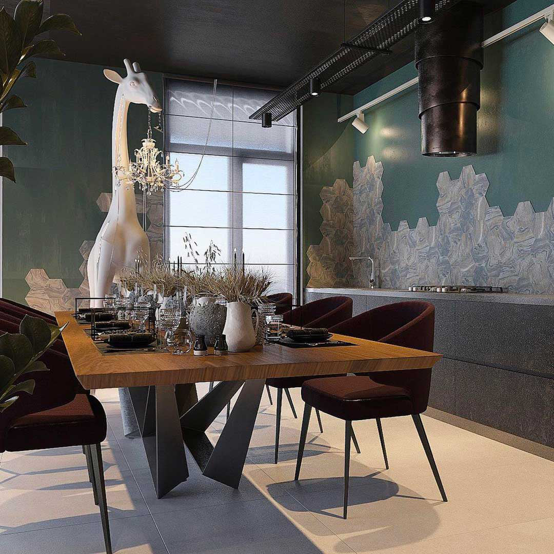 Giraffe in Love M Indoor