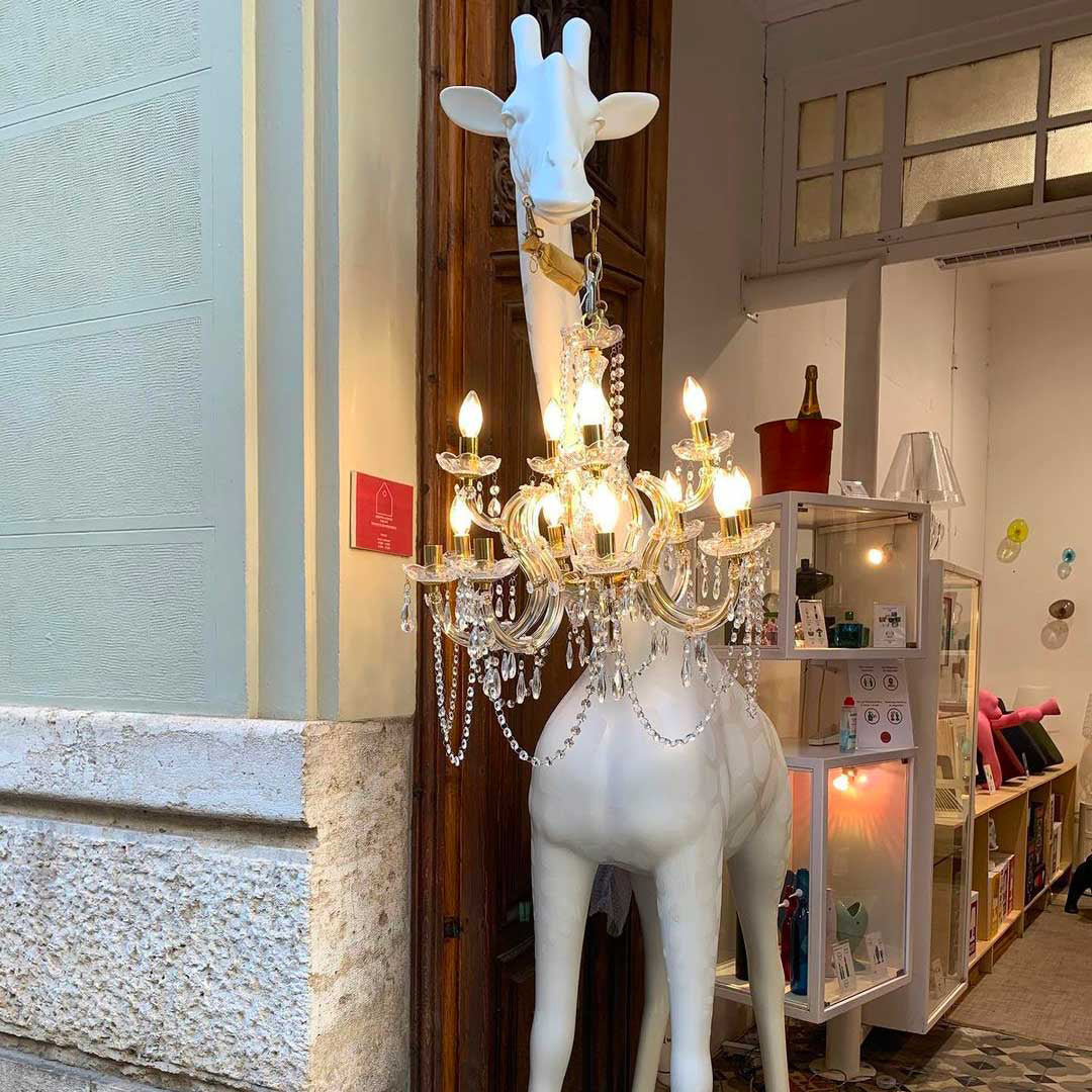 Giraffe in Love M Outdoor