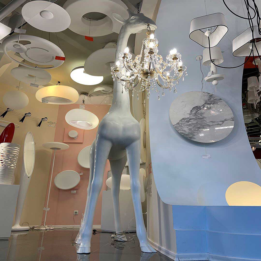 Giraffe in Love M Outdoor