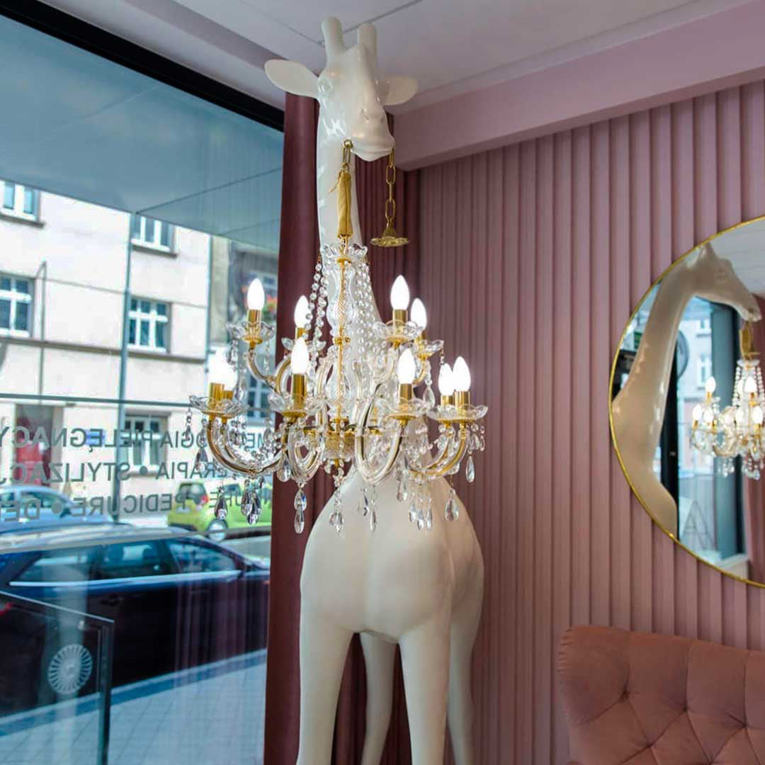 Giraffe in Love M Outdoor