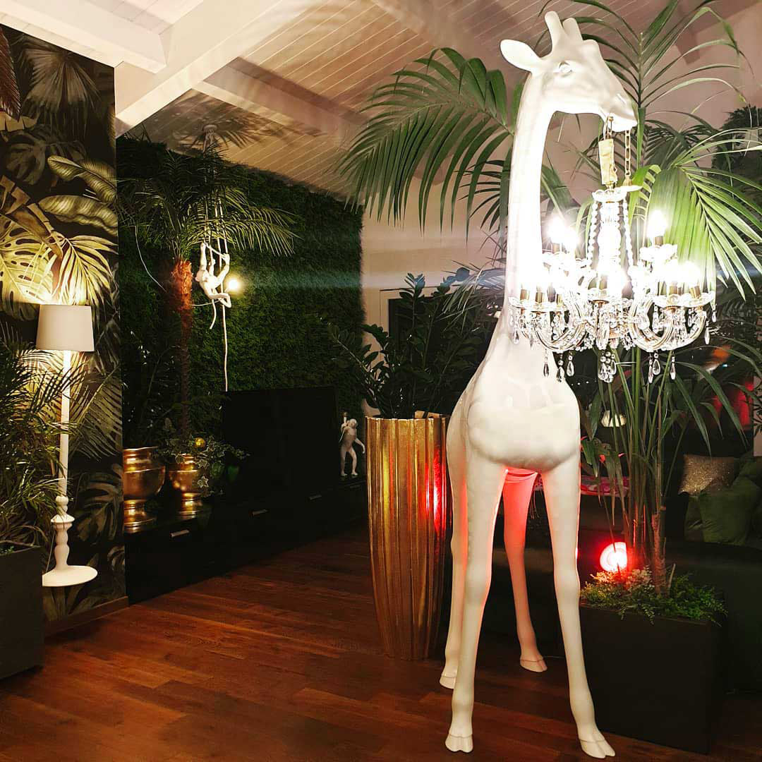 Giraffe in Love M Outdoor