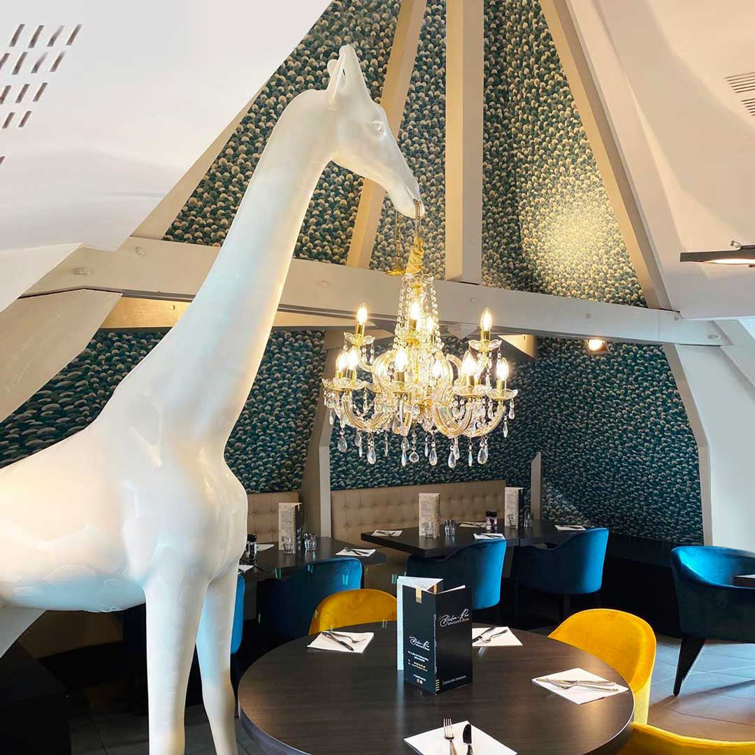 Giraffe in Love M Outdoor