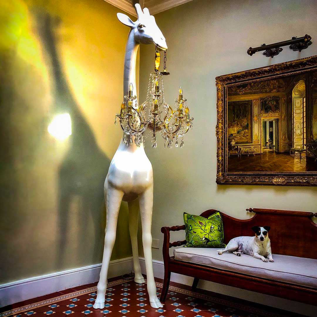 Giraffe in Love M Outdoor