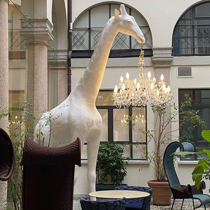 Giraffe in Love XL Outdoor by Qeeboo