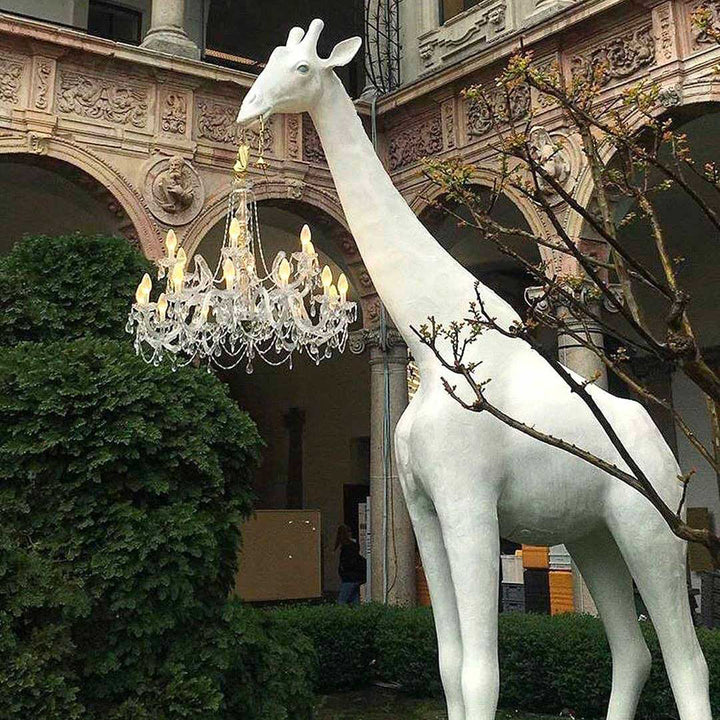 Giraffe in Love XL Outdoor by Qeeboo