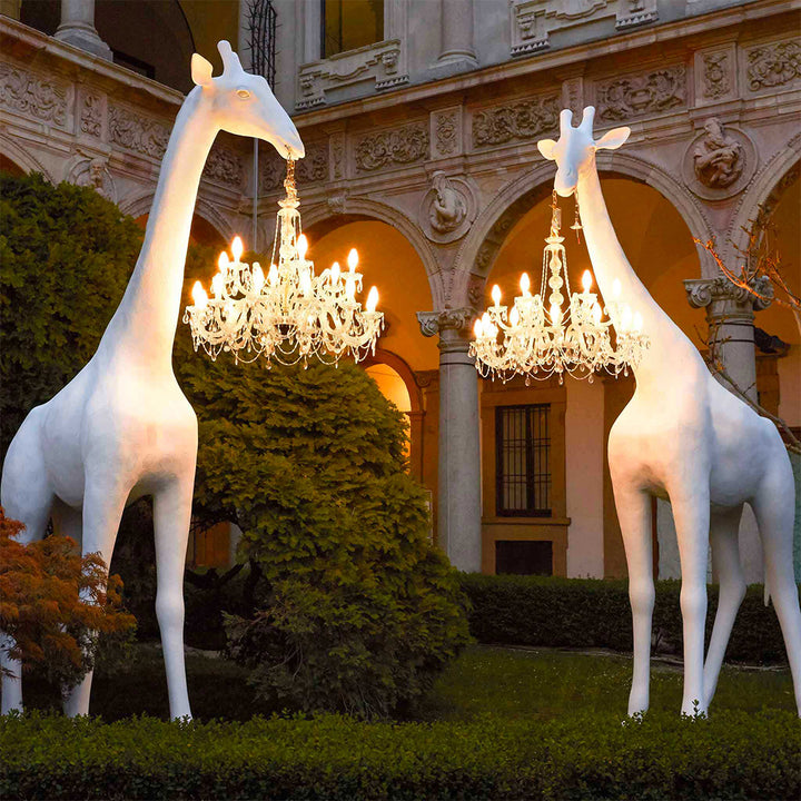 Giraffe in Love XL Outdoor by Qeeboo