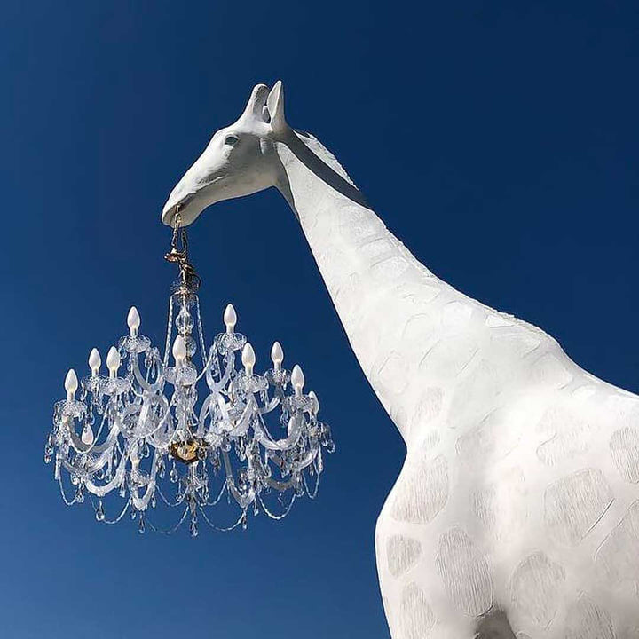 Giraffe in Love XL Outdoor by Qeeboo