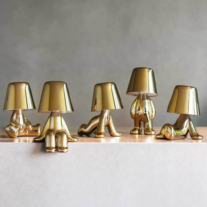 Golden Brothers - Tom Gold design Stefano Giovannoni