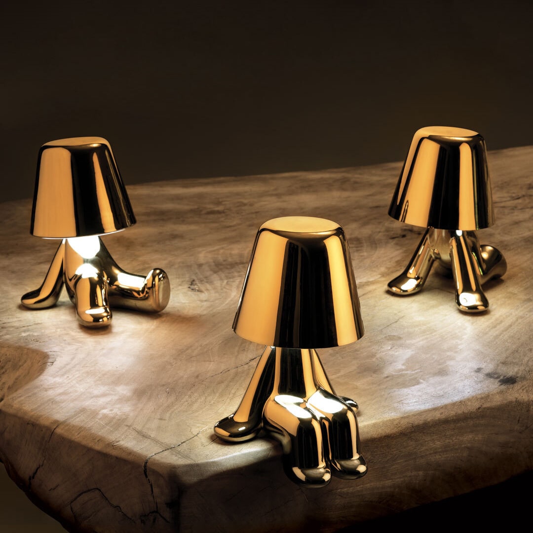 Golden Brothers - Tom Gold design Stefano Giovannoni