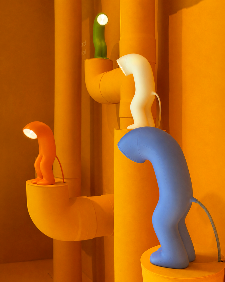 Hoodie Lamp by Qeeboo