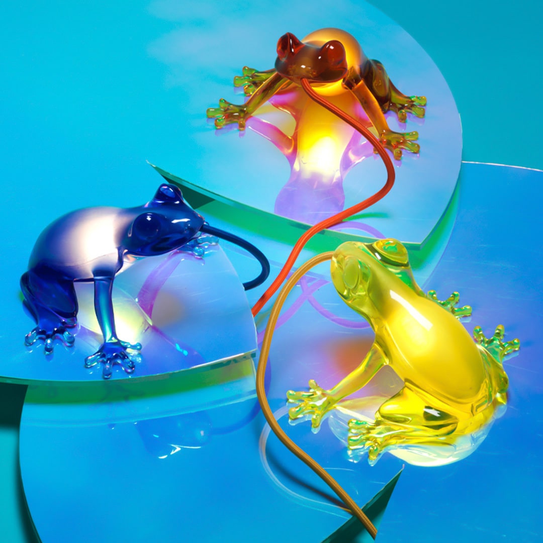 Hungry Frog Lamp